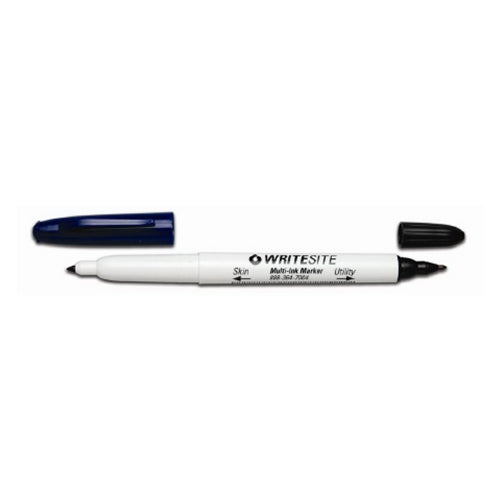 Multi-Ink Marker, Pen Only, Sterile, 12/bx