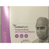 Surgical Mask Anti-fog Adhesive Pleated Tie Closure One Size Fits Most NonSterile