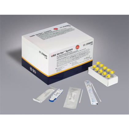 Veritor Plus CLIA-Waived Combo Pack Includes: (1) Veritor™ Plus Analyzer (#256066), (2) Veritor™ Flu A+B CLIA Kits (#256045)  (DROP SHIP TO END USER ONLY)