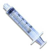 Syringe Only, 5mL, Slip Tip, Non-Sterile, Bulk, 1400/cs