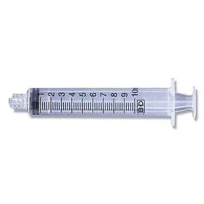 Syringe Only, 10mL, Luer-Lok™ Tip, Non-Sterile, Bulk, 850/cs