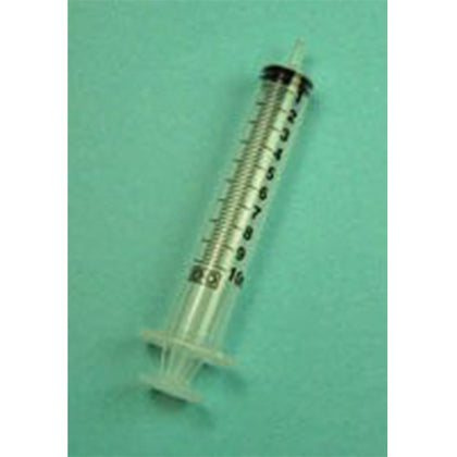 Syringe Only, 20mL, Slip Tip, Non-Sterile, Bulk, 325/cs
