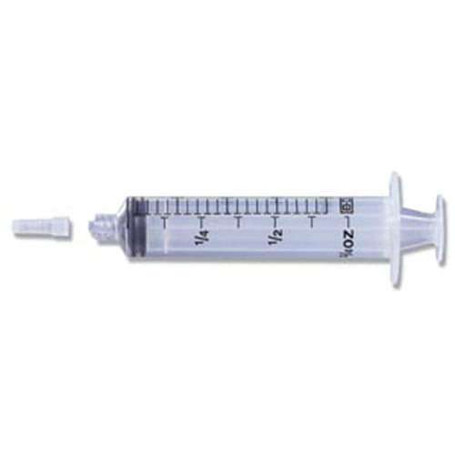 Syringe Only, 20mL, Luer Slip Tip, 48/bx, 4 bx/cs