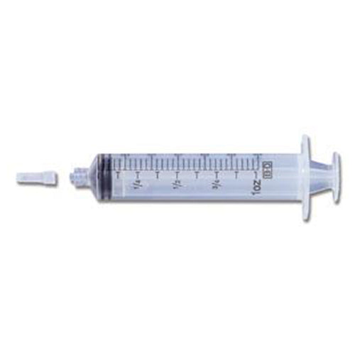 Syringe Only, 30mL, Luer-Lok™ Tip, 56/bx, 4 bx/cs
