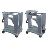 Basic 9 Gallon Recykleen Foot Operated Trolley