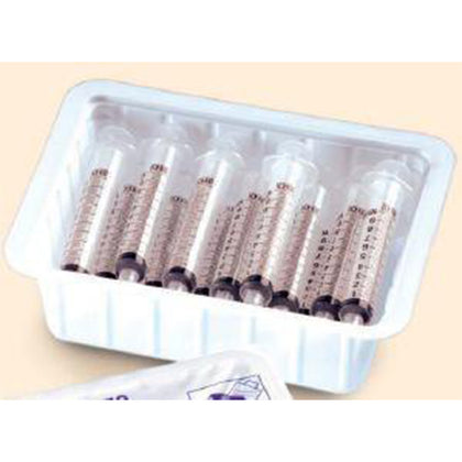 Syringe, 30mL, Luer-Lok™ Tip, Sterile Convenience Pack Tray, Latex Free (LF), 10 tray/pk, 12 pk/cs