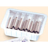 Syringe, 30mL, Luer-Lok™ Tip, Sterile Convenience Pack Tray, Latex Free (LF), 10 tray/pk, 12 pk/cs