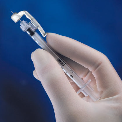 Syringe, 1mL BD SafetyGlide™ Tuberculin, 27 G x ½