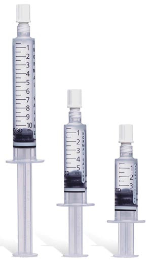 Normal Saline Sterile Field Syringe, 10mL, 30/bx, 8 bx/cs  (Temp Sensitive; Non-Returnable)