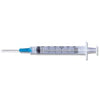 Syringe/ Needle Combination, 3mL, Luer-Lok™ Tip, 25G x 5/8", 100/bx, 8 bx/cs
