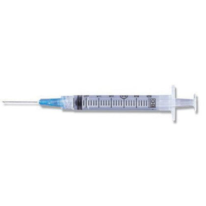 Syringe/ Needle Combination, 3mL, Luer-Lok™ Tip, 25G x 1