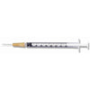 Syringe/ Needle Combination, 1mL, 26 G SUB-Q x 5/8", Sub-Q, Slip Tip, 100/bx, 8 bx/cs