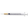 Syringe/ Needle Combination, 1mL, 26 G SUB-Q x 5/8", Sub-Q, Slip Tip, 100/bx, 8 bx/cs
