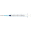 Tuberculin Syringe, 1mL, Detachable Needle, Slip Tip, 25G x 5/8", 100/bx, 8 bx/cs