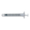 Syringe Only, 1mL, 100/bx, 8 bx/cs