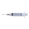 Syringe/ Needle Combination, 5mL, Luer-Lok™ Tip, 22G x 1½", 100/bx, 4 bx/cs