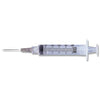 Syringe/Needle Combination, 5mL, Luer-Lok™ Tip, 21G x 1", 100/bx, 4 bx/cs