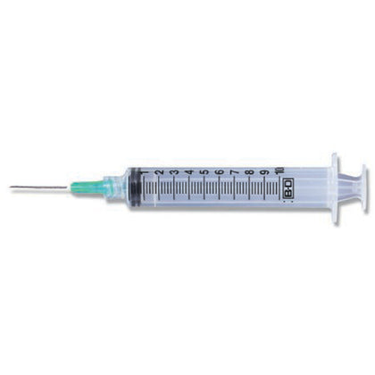 Syringe/ Needle Combination, 10mL, Luer-Lok™ Tip, 20G x 1½