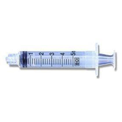 Syringe Only, 3mL, Slip Tip, 200/pk, 4 pk/cs