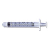 Syringe Only, 3mL, Luer-Lok™ Tip, 200/bx, 4bx/cs