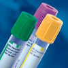 Glass Tube, Conventional Stopper, 13 x 100mm, 7.0mL, Lavender, Paper Label, K3EDTA 15%, Solution 0.081mL, 12.15mg, 100/bx