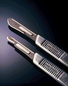 Rib-Back® Carbon Steel Blade, Non-Sterile, Size 22, 6/strip, 25 strips/cs (Not Available for sale into Canada)