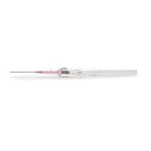 IV Catheter, 20G x 1.16", Pink, BC Shielded, 50/bx, 4 bx/cs