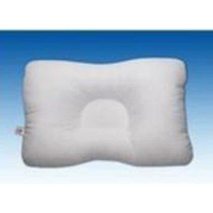 D-Core Cervical Pillow, Standard, 24”x 16” (61cm x 41cm), White - Cimadex International