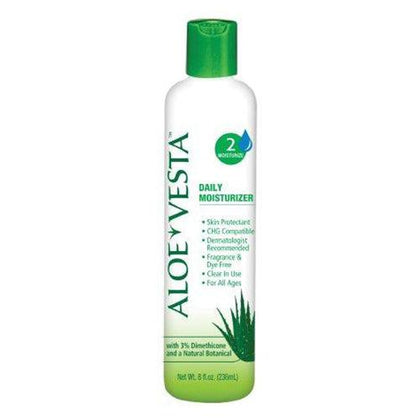 Convatec Aloe Vesta Daily Moisturizer, 8 oz., 48/cs