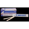 Tongue Depressor, Senior, 6", Non-Sterile, 500 pc/bx, 10 bx/cs