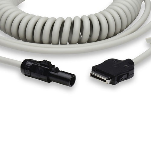 EKG Trunk Cable Patient Cable, 130cm, GE Healthcare > Marquette Compatible w/ OEM: 2016560-001, 700657-001, E9001YT, NEGE9001