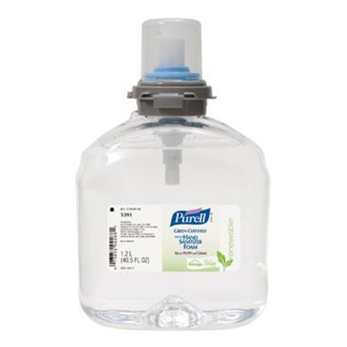TFX Foam Hand Sanitizer, 1200mL, 2/cs (Item is considered HAZMAT and cannot ship via Air or to AK, GU, HI, PR, VI)