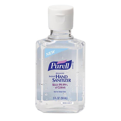 Instant Hand Sanitizer, 2 fl oz PERSONAL™ Bottle with Flip-Cap (Use with 9608 Personal Gear), 24/cs