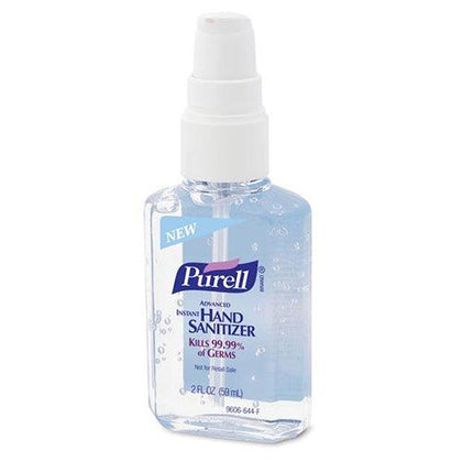 Instant Hand Sanitizer, 2 fl oz PERSONAL™ Pump Bottle, 24/cs (Item is considered HAZMAT and cannot ship via Air or to AK, GU, HI, PR, VI)