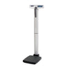 Digital Eye-Level Stand-On Scale with Height Rod, Power Adapter ADPT31 Included, 500 lb/220 kg Capacity