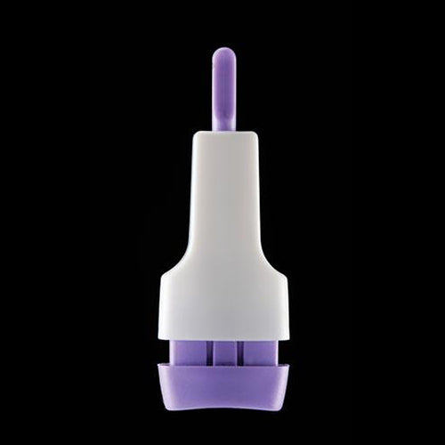 Safety Lancet, Lite, 28G Needle, 1.5mm Depth, Purple, 100/bx