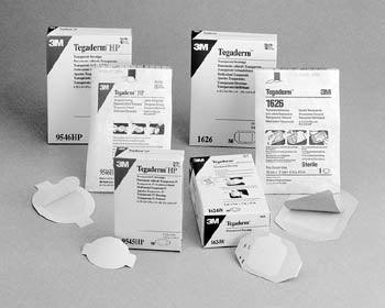 Frame Style Transparent Dressing with Label, 2 3/8