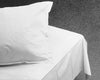 Bed Sheet, White, 40" x 72", 2-Ply, 50/cs