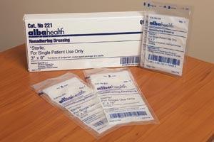 Non-Adhering Dressing, 3