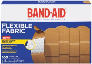 Adhesive Bandage Strip, 1
