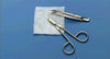 Suture Removal Set, Metal Forceps, 4", Sterile, Sterile, 50/cs