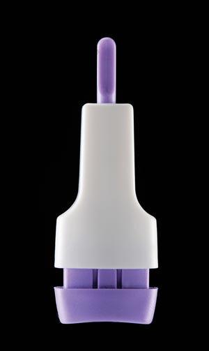 Safety Lancet, Lite, 28G Needle, 1.5mm Depth, Purple, 200/bx (10 bx/cs