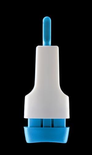 Safety Lancet, Universal, 23G Needle, 1.8mm Depth, Blue, 200/bx (10 bx/cs