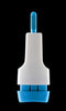 Safety Lancet, Universal, 23G Needle, 1.8mm Depth, Blue, 200/bx (10 bx/cs