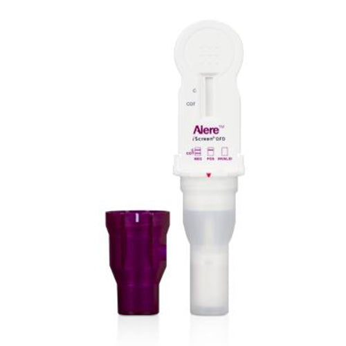 Alere Toxicology Cotinine Oral Fluid Screening Device, 25/bx (Minimum Expiry Lead is 90 days)