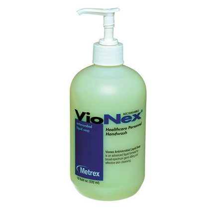 Vionex Liquid Soap, 18 oz Bottle & Pump, 12/cs - Cimadex International