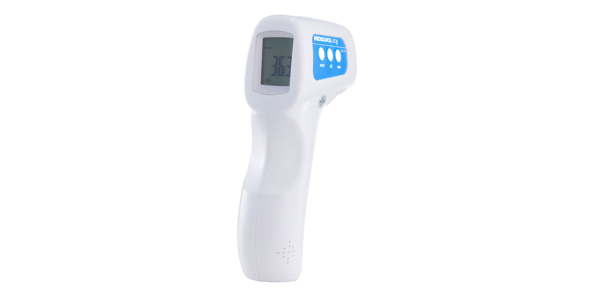 MEDSOURCE Labs Non-Contact Skin Surface Handheld Infrared Thermometer