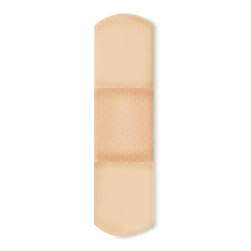 Sheer Adhesive Bandage, ¾" x 3", 100/bx, 12 bx/cs