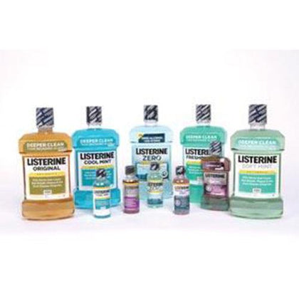 Cool Mint Listerine, Gallon &2 Pumps, 2/cs