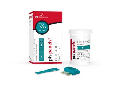 Cholesterol Plus HDL For Cardiochek PA Analyzers Only, CLIA Waived, 25 test/bx (Distributor Agreement Required - See Manufacturer Details Page)